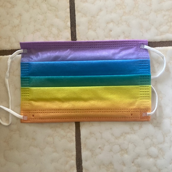 Rainbow 🌈 face masks - Picture 1 of 5